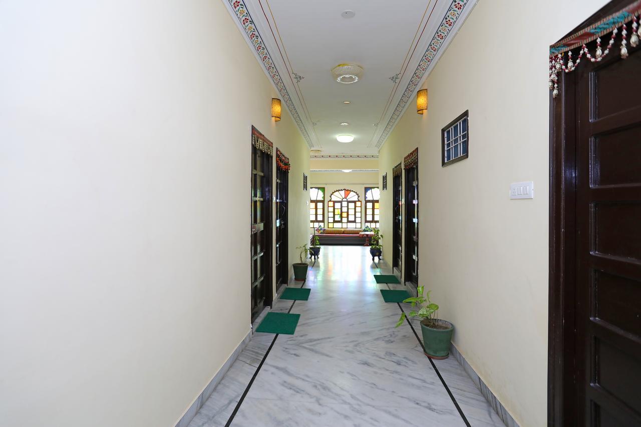 Oyo Home Heritage Near City Palace Udaipur Exterior photo